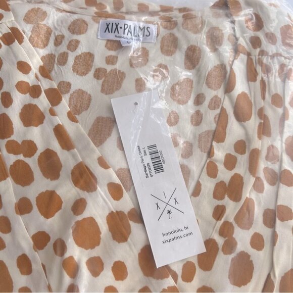 Xix Palms, Ladies Santiago Party Dress. Size: L. Nwt. - Picture 5 of 10